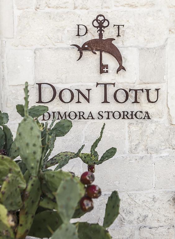 Bed and Breakfast Don Totu - Dimora Storica San Cassiano  Exteriér fotografie
